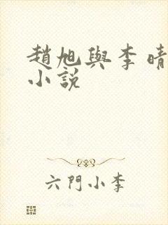 赵旭与李晴晴的小说