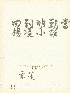 回到明朝当王爷杨凌小说