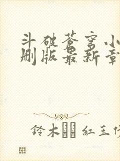 斗破苍穹小说未删版最新章节