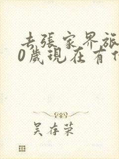 去张家界旅游60岁现在有什么优惠政策吗