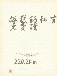 总裁的私有宝贝免费读