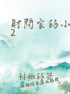 财阀家的小儿子2