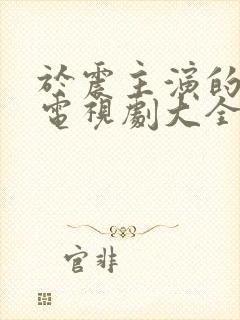 于震主演的谍战电视剧大全