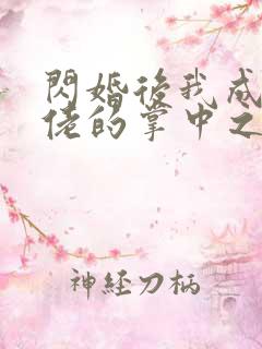 闪婚后我成了大佬的掌中之物短剧完整版