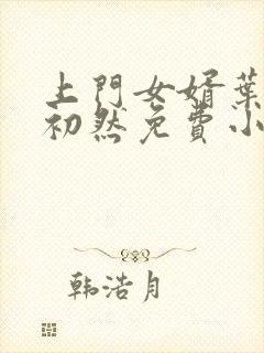 上门女婿叶辰萧初然免费小说