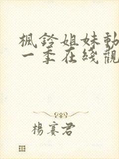 枫铃姐妹动漫第一季在线观看全集