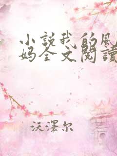 小说我的风流妈妈全文阅读