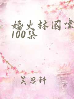 婚火林国伟短剧100集