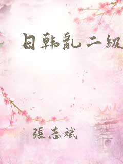 日韩乱二级片
