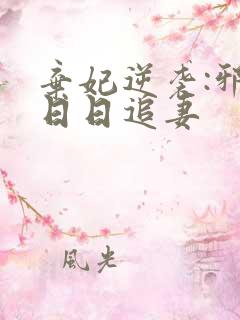 弃妃逆袭:邪王日日追妻
