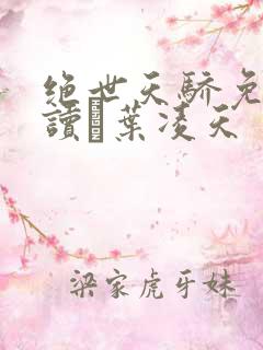 绝世天骄免费阅读·叶凌天