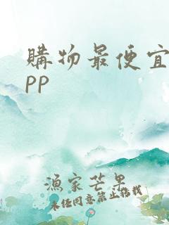 购物最便宜的app