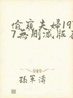 偷窥夫妇1977无删减版在线播放