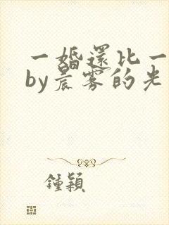 一婚还比一婚高by晨雾的光未删减