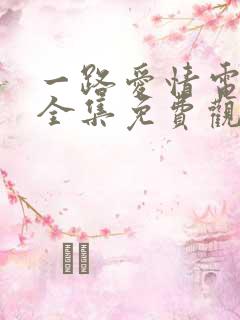 一路爱情电视剧全集免费观看高清