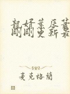 龙婿叶辰萧初然刚刚更新最新章节