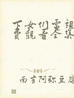 下女们电视剧免费观看全集高清