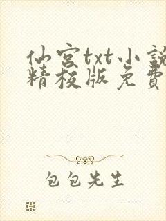 仙宫txt小说精校版免费下载