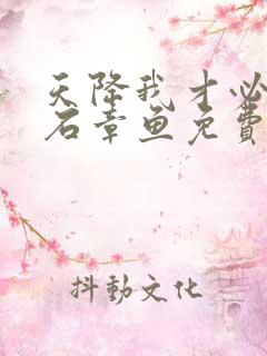 天降我才必有用石章鱼免费阅读