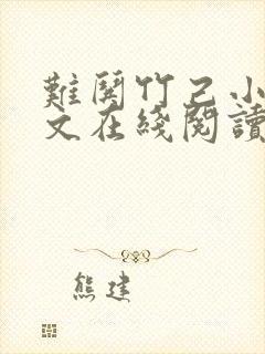 难哄竹己小说全文在线阅读