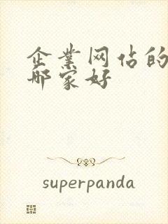 企业网站的制作哪家好