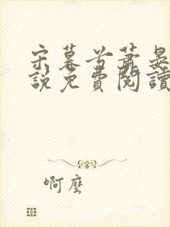 宋暮兮萧晏礼小说免费阅读最新章节