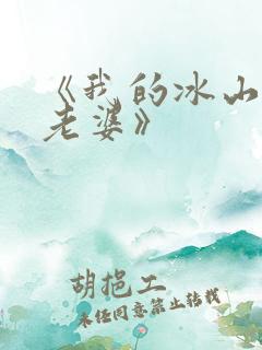《我的冰山总裁老婆》