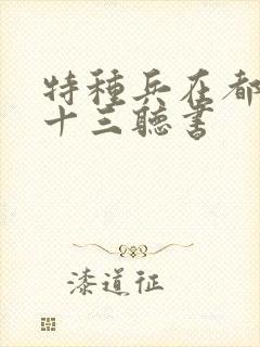 特种兵在都市夜十三听书