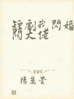 短剧我闪婚了财阀大佬