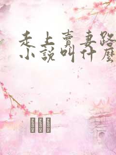 走上卖妻路原著小说叫什么