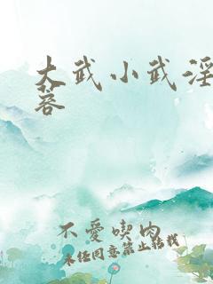 大武小武淫虐黄蓉