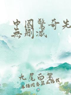中国惊奇先生 无删减