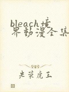 bleach境界动漫全集在线观看免费