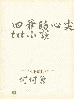 四爷的心尖宠妃txt小说