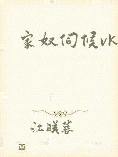家奴伺候vk