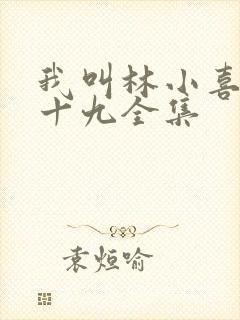 我叫林小喜今年十九全集