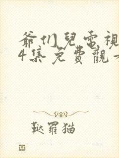 爷们儿电视剧34集免费观看