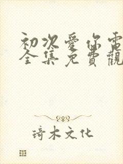 初次爱你电视剧全集免费观看完整版