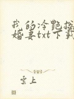 我的冷艳总裁未婚妻txt下载