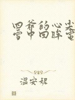 四爷的心尖宠妃雪中回眸电子书全集