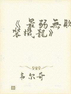 《 最弱无败神装机龙》