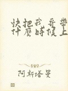 快把我哥带走2什么时候上映