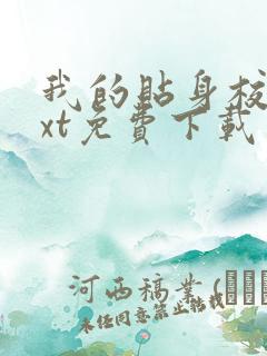 我的贴身校花txt免费下载