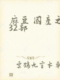 麻豆 国产之光32部