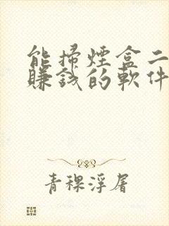 能扫烟盒二维码赚钱的软件