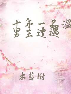 十年一品温如言男主遭遇