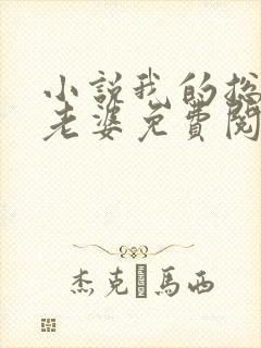 小说我的总裁大老婆免费阅读