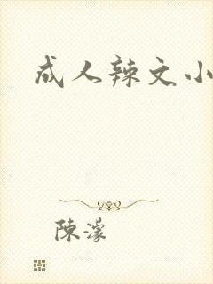 成人辣文小说网