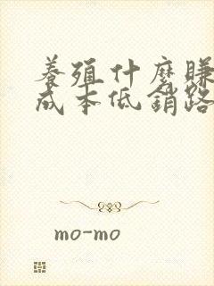 养殖什么赚钱快成本低销路好