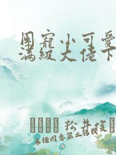 团宠小可爱成了满级大佬下载